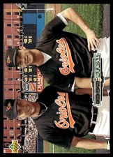 Iron and Steal (Cal Ripken Jr. / Brady Anderson) 1993 Upper Deck #44 Orioles