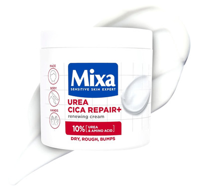 MIXA UREA Renewing Cream 10% Urea & Aminosäure 400ml