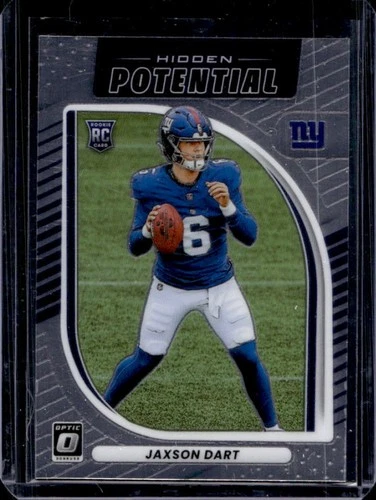 2025 Donruss Optic Jaxson Dart Base (RAW)