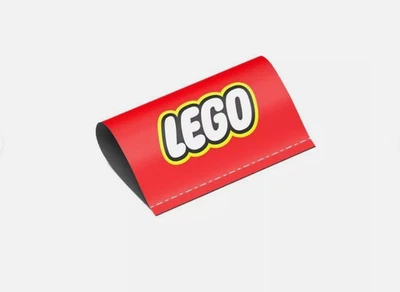 Lego Sticker Label Tag for Vehicle- adhesive tape included (red/yellow/black) - Image 1 of 3