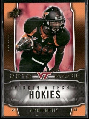 2012 SPx #201 Jayron Hosley #/750