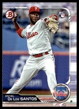 2019 Bowman Enyel De Los Santos Rookie Philadelphia Phillies #70