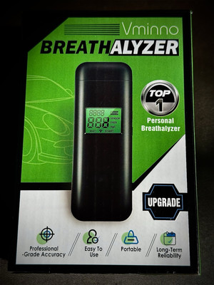 professional breathalyzer alcohol tester
