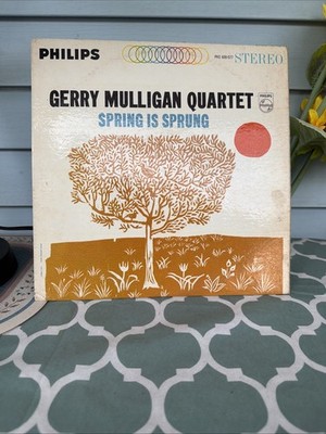 Gerry Mulligan Quartet Spring Is Sprung Lp