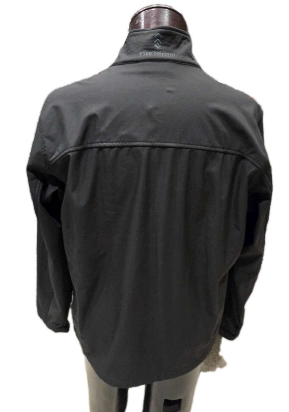 Free County JACKET. Black Super SoftShell Water, … - image 5