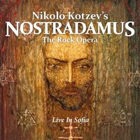 Nikolo Kotzev's Nost - Rock Opera - Live In Sofia 2CDDVD - 3CD - G3Z