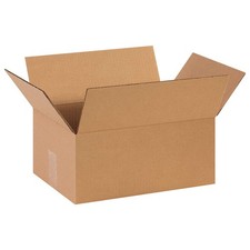 GRAINGER APPROVED 22XK35 PK 25 Shipping Box,14x9x6 in 22XK35