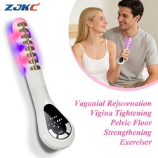 ZJKC Pelvic Muscle Exerciser Kegel Trainer Vaginal Rejuvenation Device