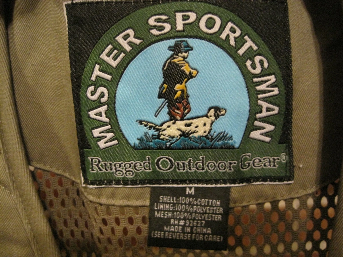 Master sportsman shop hunting vest