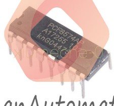 10Pcs PCF8574P PCF8574 DIP-16 Remote 8-bit I/O Expander IC new