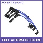 Spark Plug Wire Ignition Coil Cable No.BPE818140A FOUR Custom for Mazda Miata