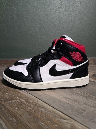 Jordan 1 Mid Gym Red Panda - Foto 3 di 10