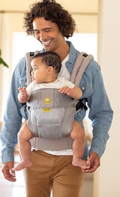 LILLEbaby Complete Airflow Six-position 360 Ergonomic Baby Child