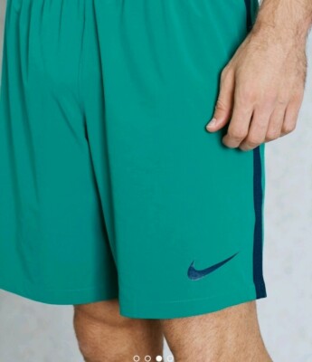 NEU Nike Herren Flex Shorts Dri Fit grün Fußball 9'' Größe Medium
