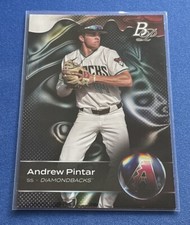 2023 Bowman Platinum Top Prospects #TOP-98 Andrew Pintar Arizona Diamondbacks
