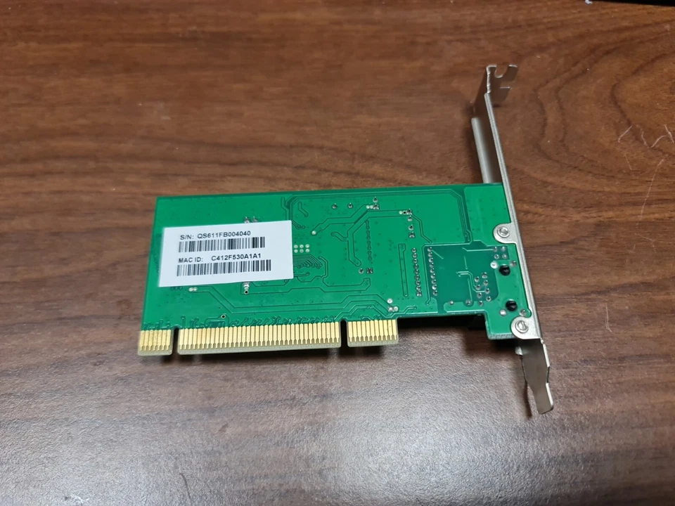 D LINK DGE-528T REV C1  SCHEDA DI RETE PCI NETWORK CARD GIGABIT 10/100/1000Mbps - Immagine 4 di 4
