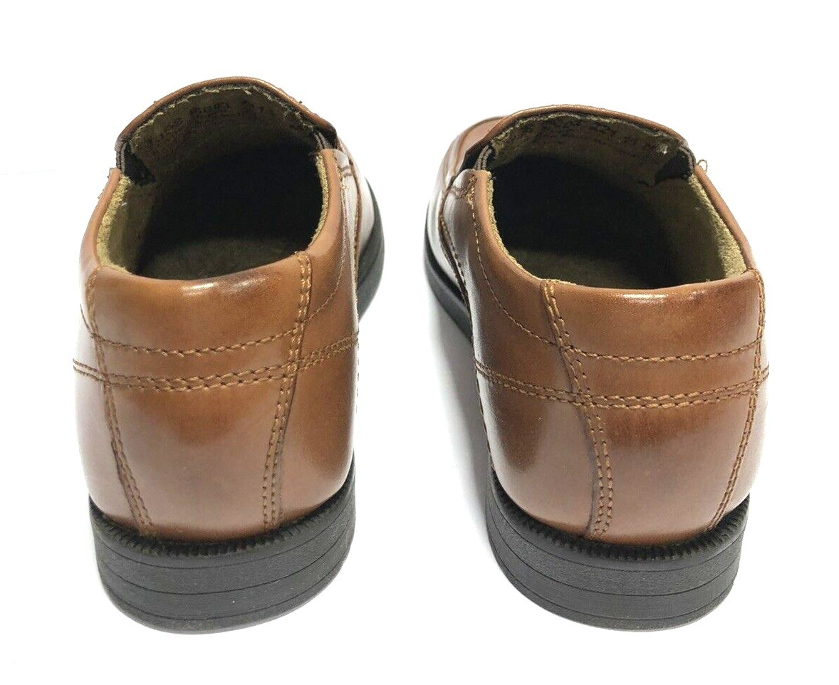 SAOLA Florsheim Kids’ Midtown Moc Slip On Jr. Oxford Cognac Ragazzi’ Taglia 11M.