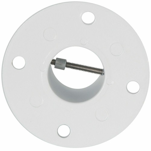 Für Inground Schwimmbad Rutsche Aluminium Silde Deck Flansche mit Flanschbolzen - Bild 9 von 12