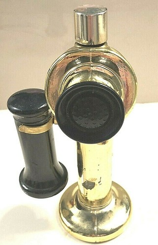 Avon TELEPHONE Wild Country Aftershave, Talc Vintage