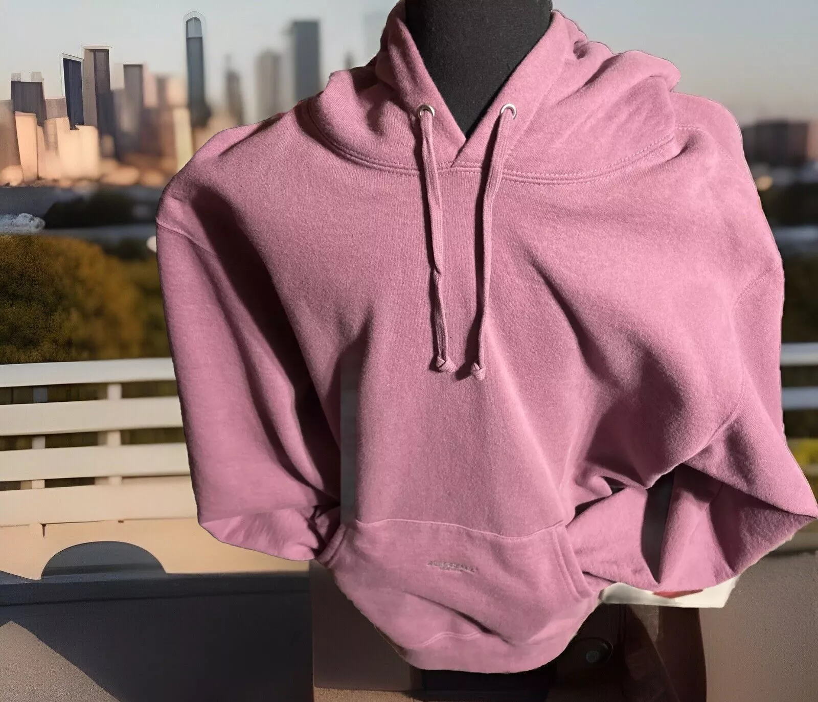 Sweat à capuche logo Supreme Micro   SS22  prune poussiéreuse   Grand   AUTHENTIQUE SUPREME