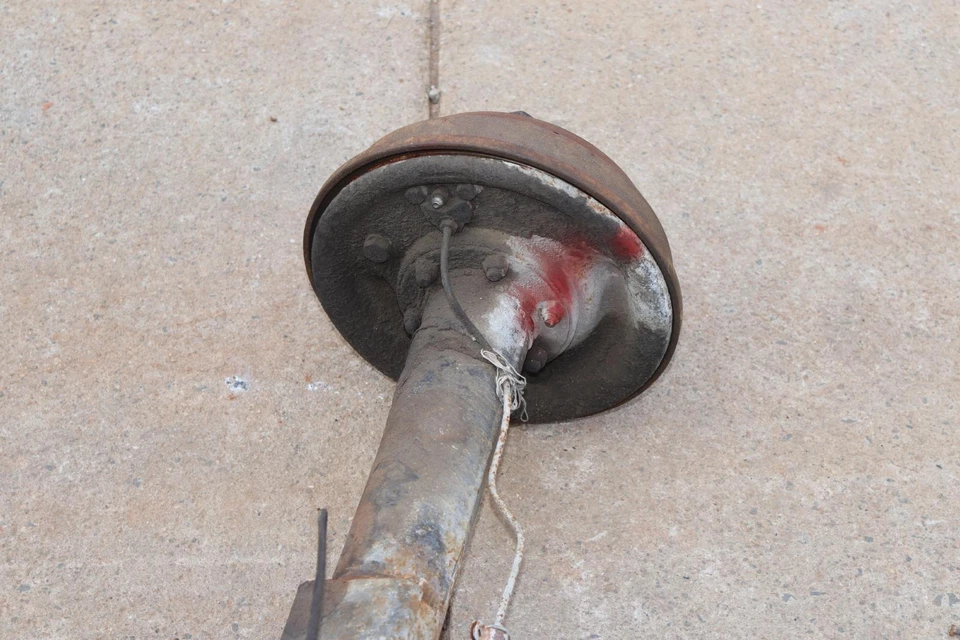 88-94 LAND ROVER DEFENDER PUMA EJE TRASERO DIFERENCIAL SANTANA Foto 4 de 4