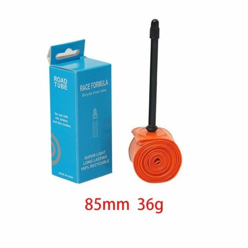 Ultralight Bicycle TPU Inner Tube 700C 18/32C Road Bike 45/65/85mm FAST - Picture 14 of 17
