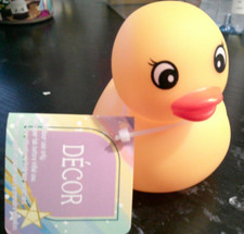 NEW Yellow rubber duck toy Night Light decoration
