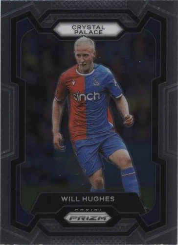 2023-24 Panini Prizm Premier League Will Hughes #179
