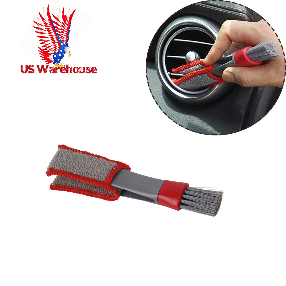 Auto Air-Conditioner Air Vent Cleaning Tool Multi-purpose Dust Brush