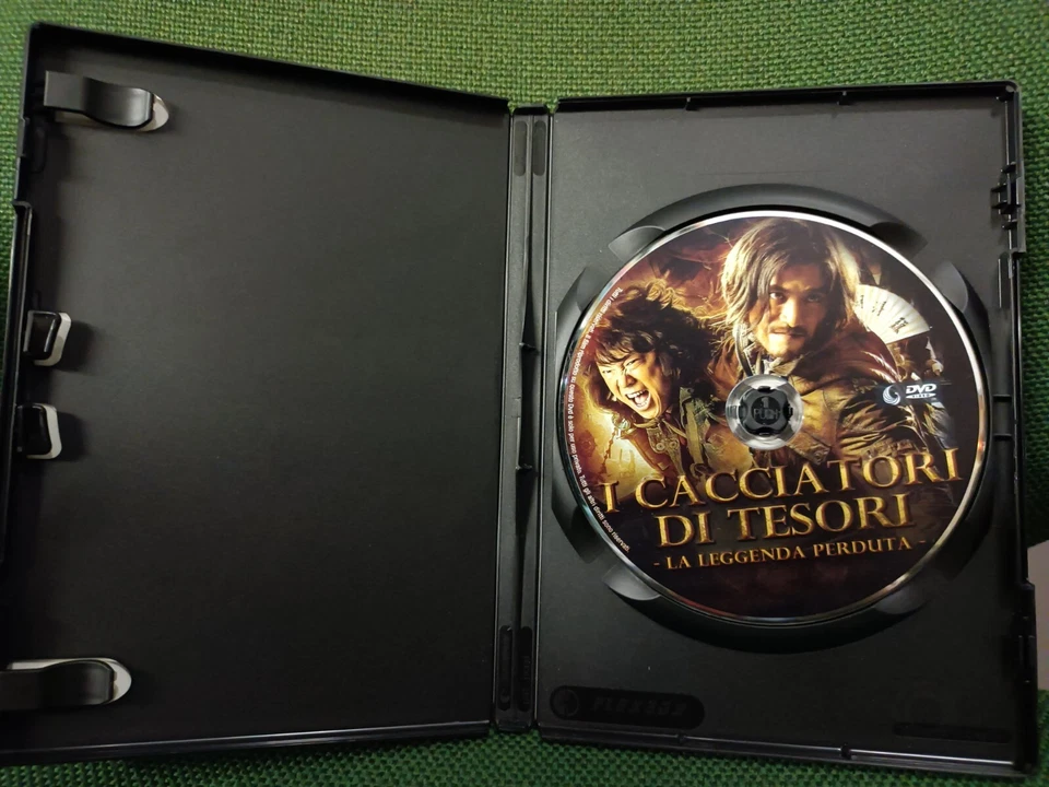 DVD I CACCIATORI DI TESORI LA LEGGENDA PERDUTA FANTASY M - Immagine 3 di 3