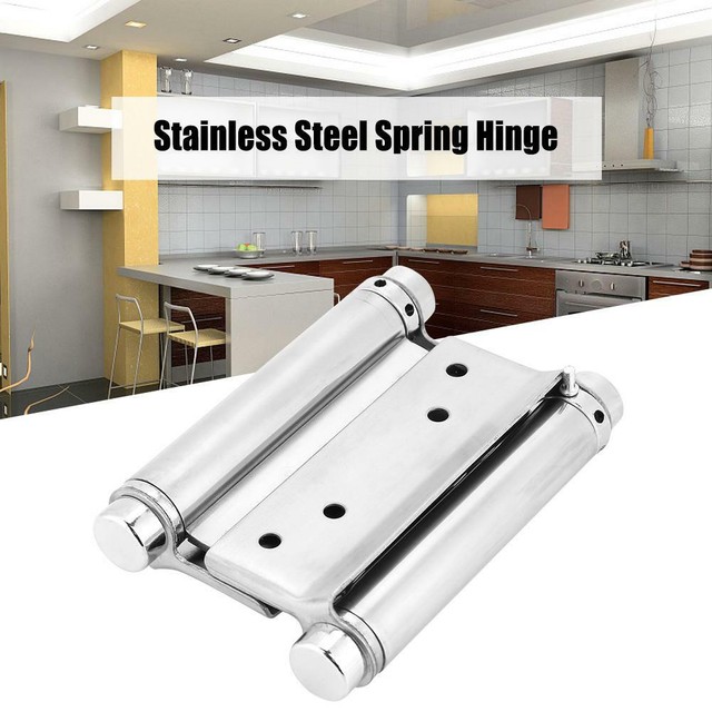 Double Action Spring Hinge 4 Inch Stainless Steel Hinges With