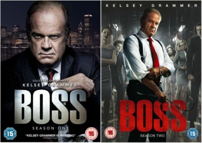 BOSS DVD-BOX [DVD] Boss Level | HMV Store