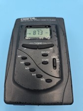 Lennox AM FM Stereo Cassette Player Model 935 New Headset