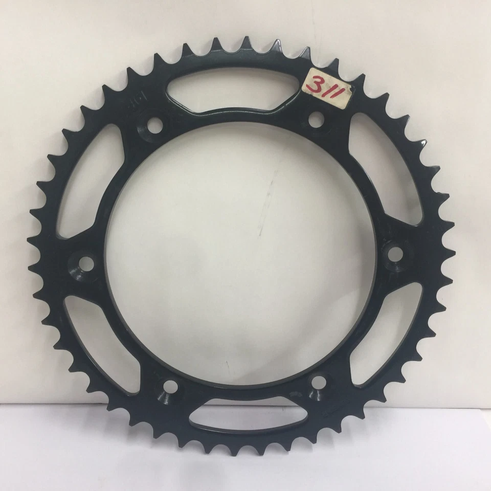 Piñón trasero Yamaha IT-175 1980-83, IT-200 1984-86 acero 46 dientes 311 Sunstar Foto 2 de 4