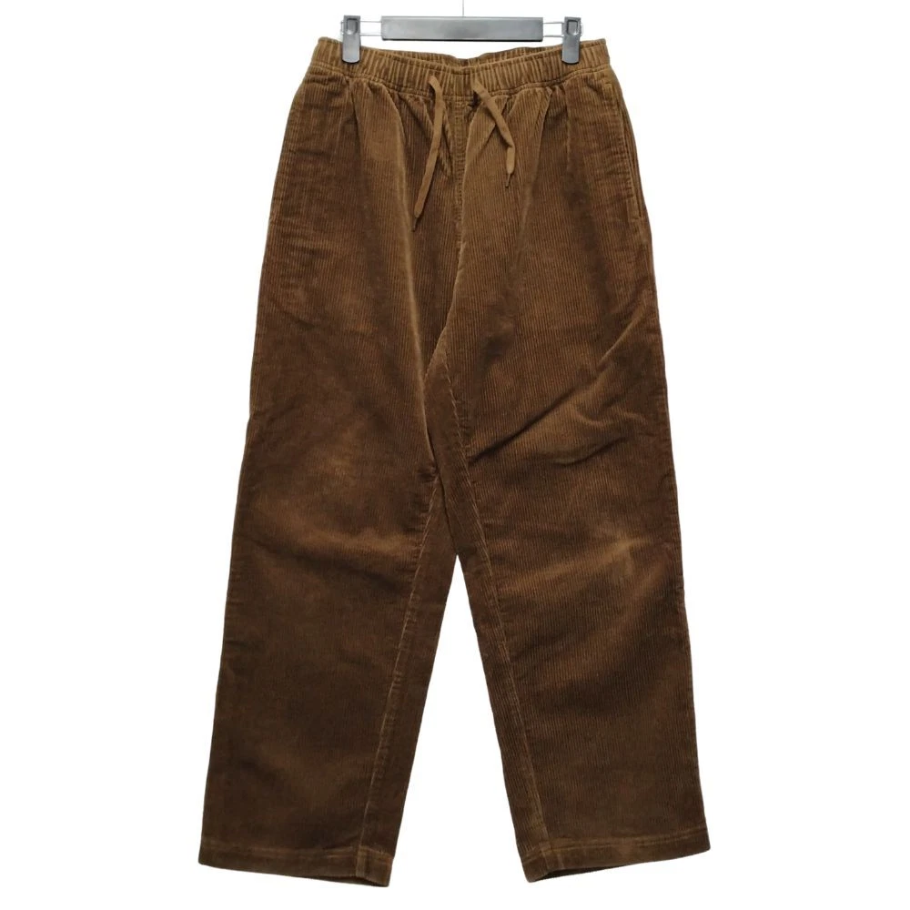 SUPREME Pantalon de skate velours côtelé marron M authentique / 36514