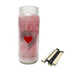 House of Intuition You Are Loved Magic Candle and Sun and Moon Matches Set