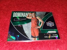 2022 PRIZM WNBA ELENA DELLE DONNE DOMINANC RARE GREEN ICE FANATICS EXCLUSIVE SSP