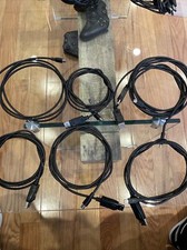 7- Amphenol 6' USB/Printer A/B E326508 AWM 2725 30V cable (AST P/N: RUB30-0056)