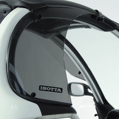 Isotta Bmw Ricambi Bmw C1 125 COPPIA PROTEZIONI LATERALI