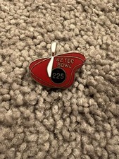 Vintage Bowling Awards Pin Aztec Bowl 225 Rare