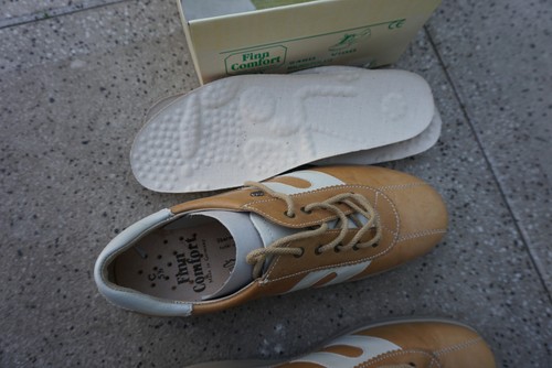 FINN COMFORT Vigo Damen Schuhe Schnürschuhe Gr 4,5 / 37,5 Leder mit Einlagen NEU - Bild 4 von 6
