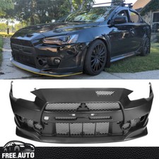 Front Bumper Cover Conversion Fits 08-15 Mitsubishi Lancer Fq Fq440 Style - Pp