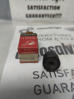 MCGILL,CCFE-1-SB,CAM FOLLOWER 1 INCH NOS