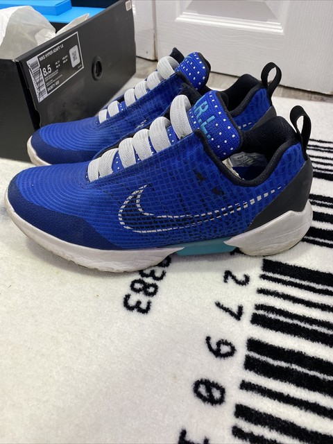 nike hyperadapt 1.0 blue