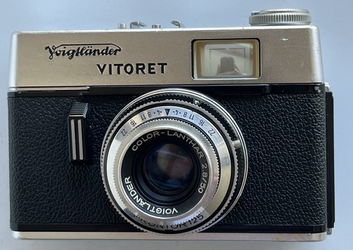 Voigtländer Vitoret Luxus eckig, Col-Lanthar 2,8/50, Prontor 125 - Bild 2 von 6