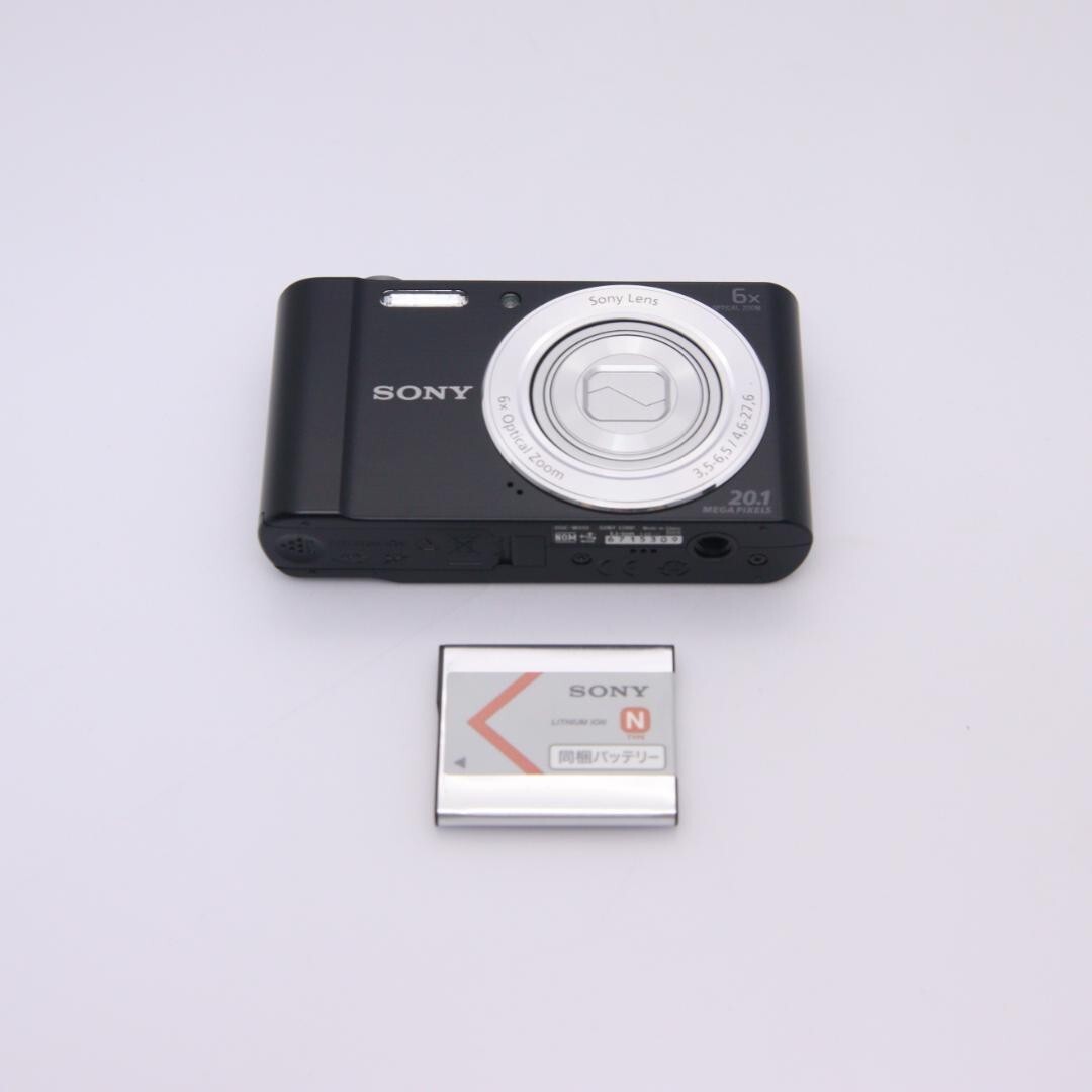 SONY - 超美品 DSC-W810 ブラック  M111 Amazon.com : Sony Cyber-shot DSC-W810 Digital Camera