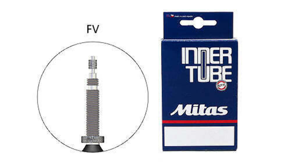 Mitas 26 x 1.75-2.50 Bicycle Tube Presta 1.95 2.10 2.25 2.35