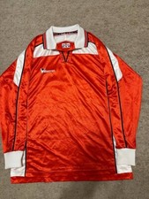 Macron Vintage Football Jersey shirt Men size M