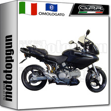 GPR 2 SCARICO HOM FURORE NERO DUCATI MULTISTRADA 620 2005 05 2006 06 2007 07