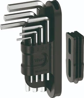 Wera Tool-Check Modular Hex Plus 1 L-Keys Set 7 Pieces Metric 05049003001